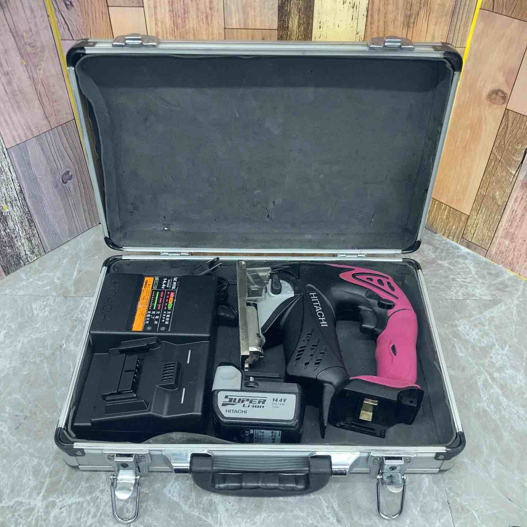 【中古品】◇ハイコーキ HIKOKI 14.4V コードレスジクソー CJ14DSL(SLCK)　バッテリー1個【八潮店】