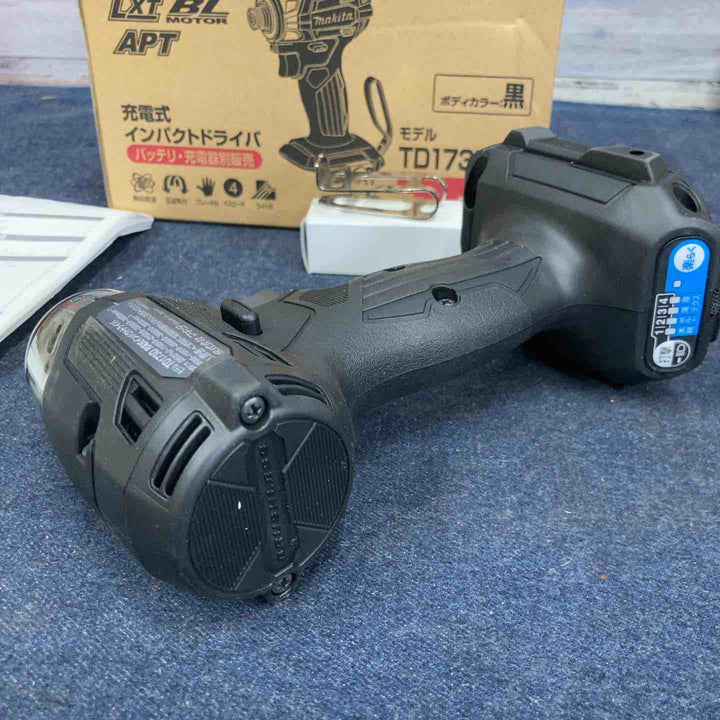 ★マキタ(makita) コードレスインパクトドライバー TD173DZB【八潮店】