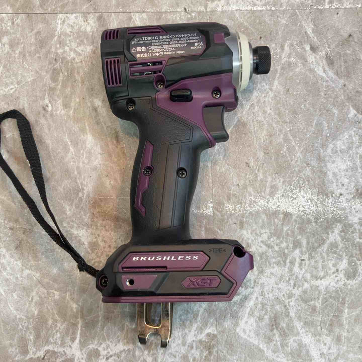 ★マキタ(makita) コードレスインパクトドライバー TD001GDXAP【八潮店】