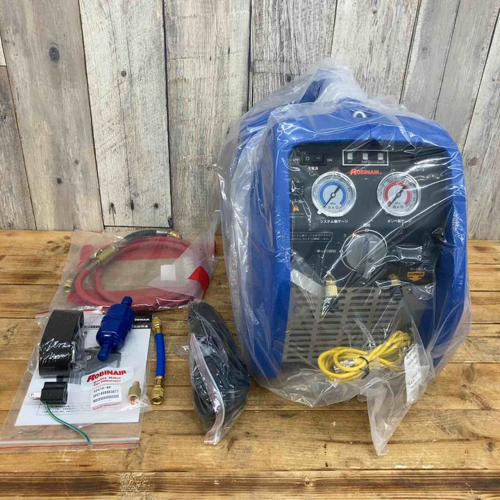 【未使用品(店頭展示品)】★ロビネア(ROBINAIR) フルオロカーボン回収装置 ROB760A フロン回収機 R22、R410Aなど【東大和店】