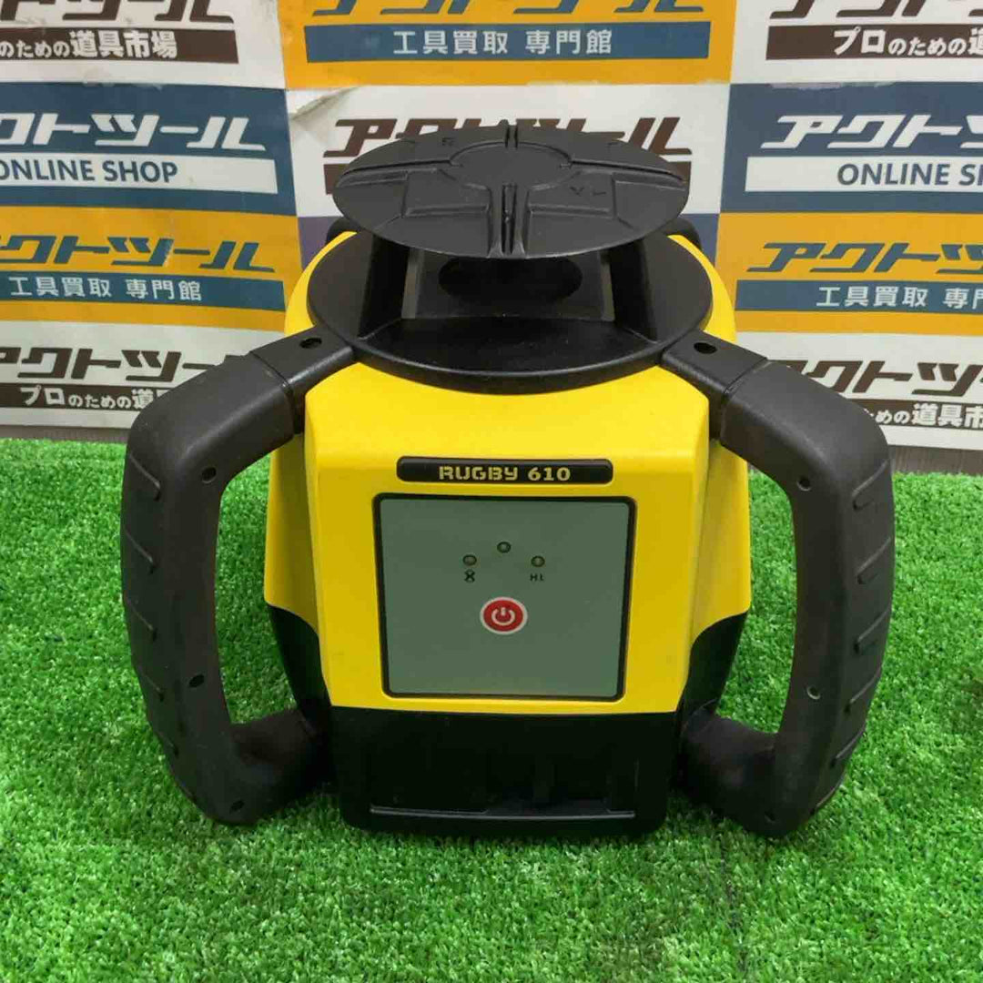 ◇ライカ 自動整準レーザーレベル RUGBY610【草加店】