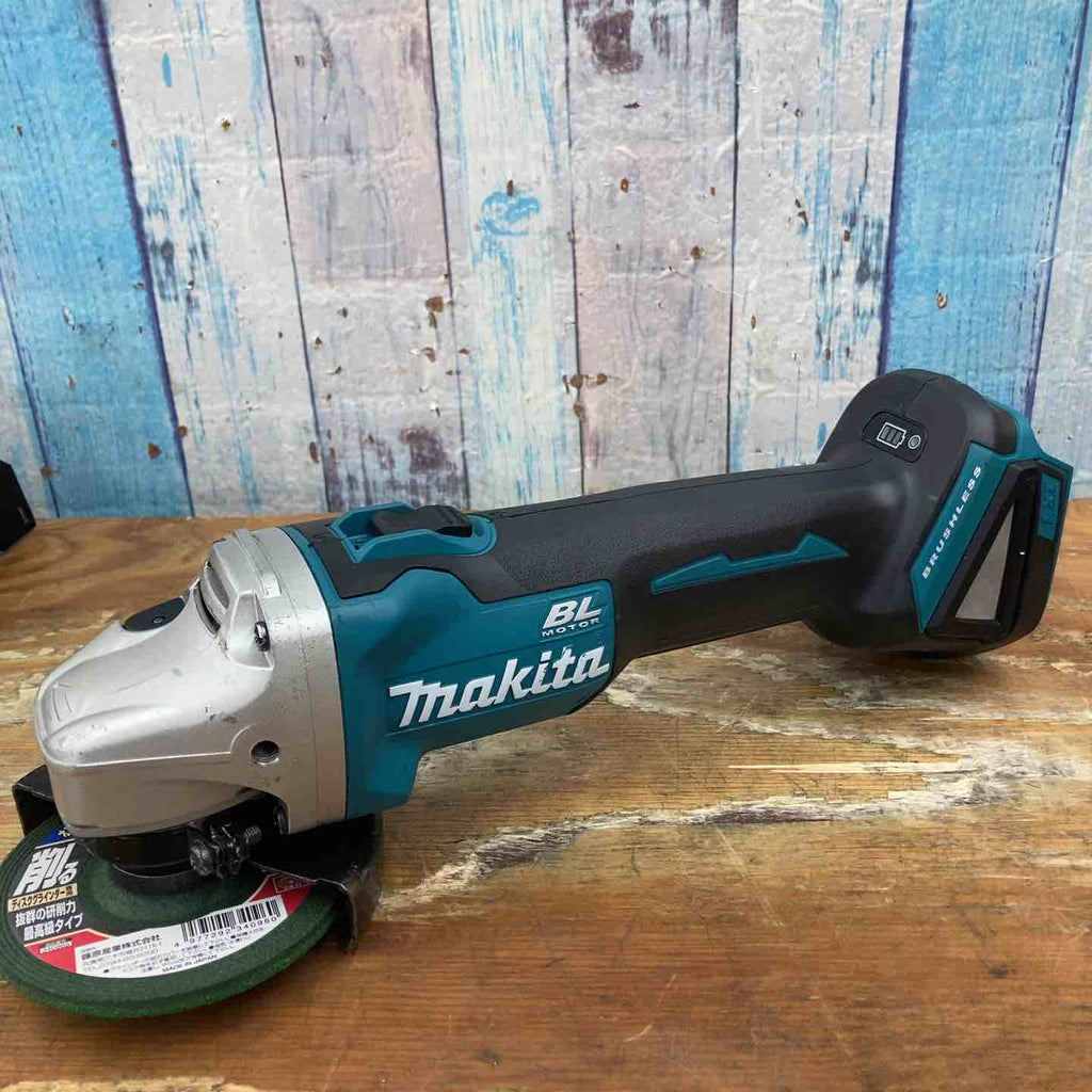 中古品】☆マキタ(makita) 100mmコードレスディスクグラインダ 