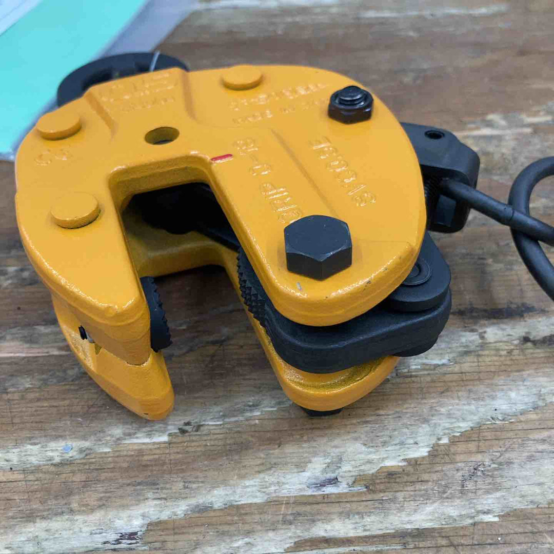 【未使用品】スーパーツール 吊りクランプ SVC0.5E 自在タイプ 立吊クランプ【柏店】