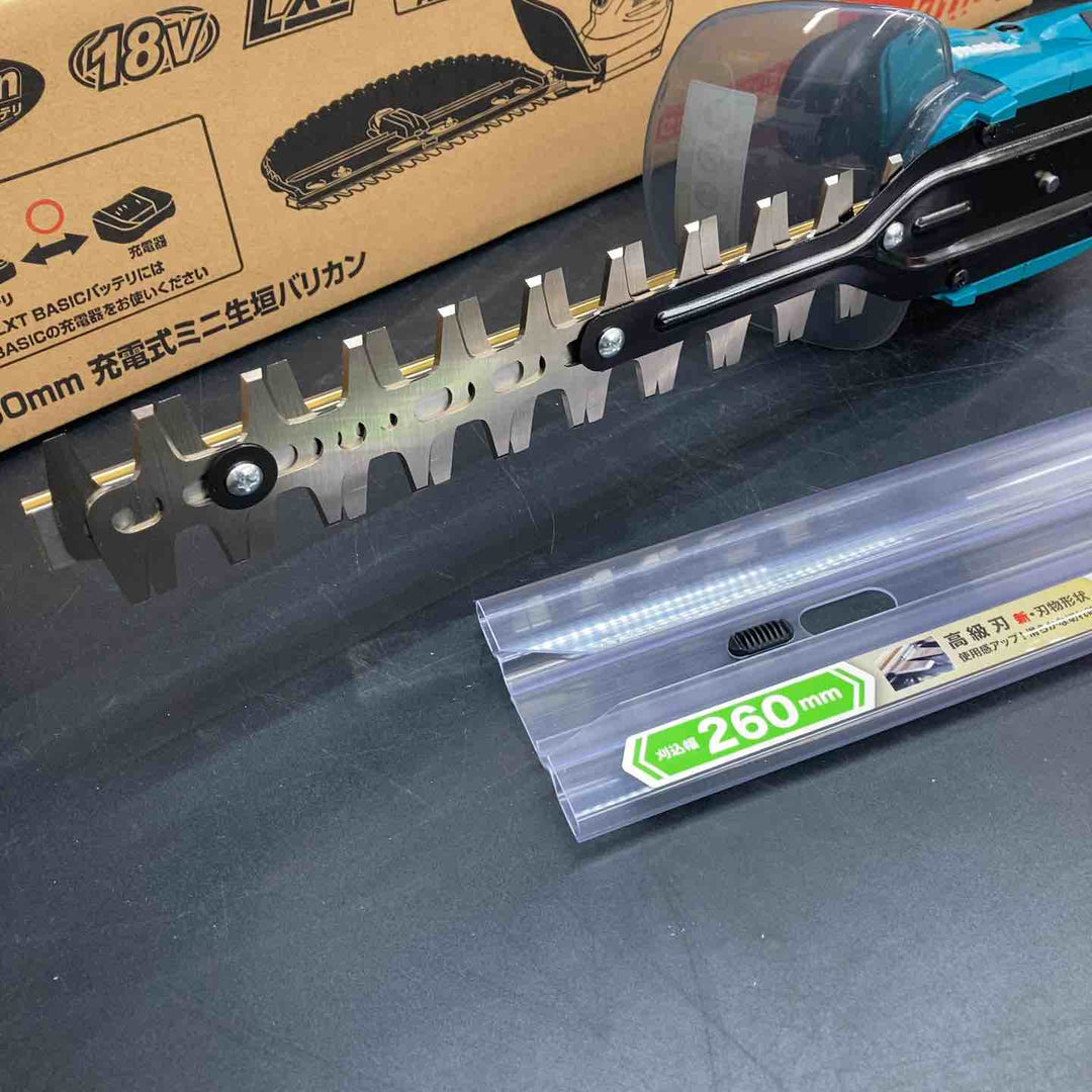 ◇マキタ(makita) 260mm 充電式ミニ生芝バリカン MUH269DB【川越店】