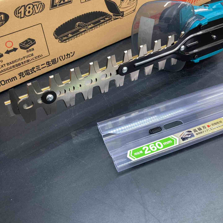 ◇マキタ(makita) 260mm 充電式ミニ生芝バリカン MUH269DB【川越店】