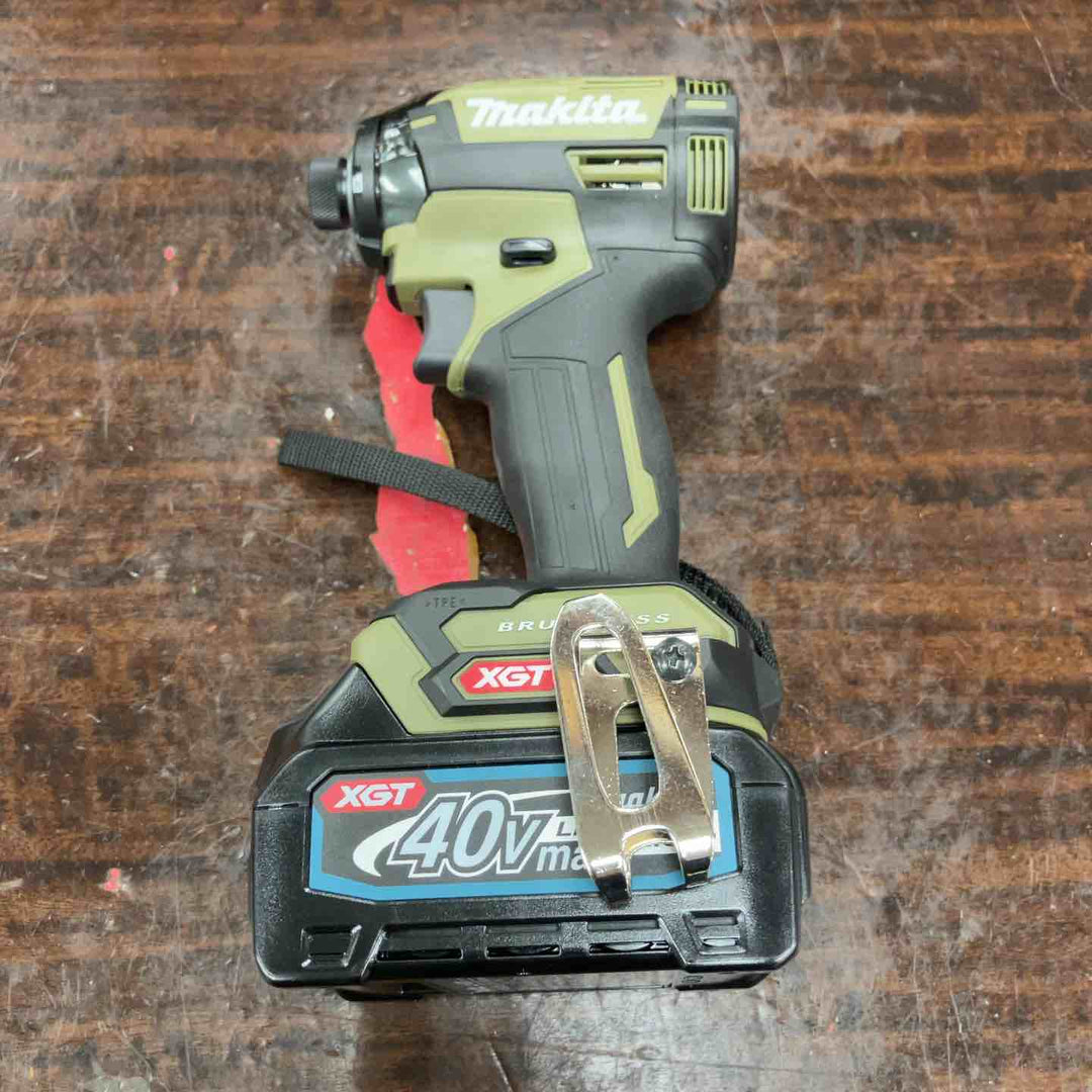 ★マキタ(makita) コードレスインパクトドライバー TD002GRDXO【川崎店】