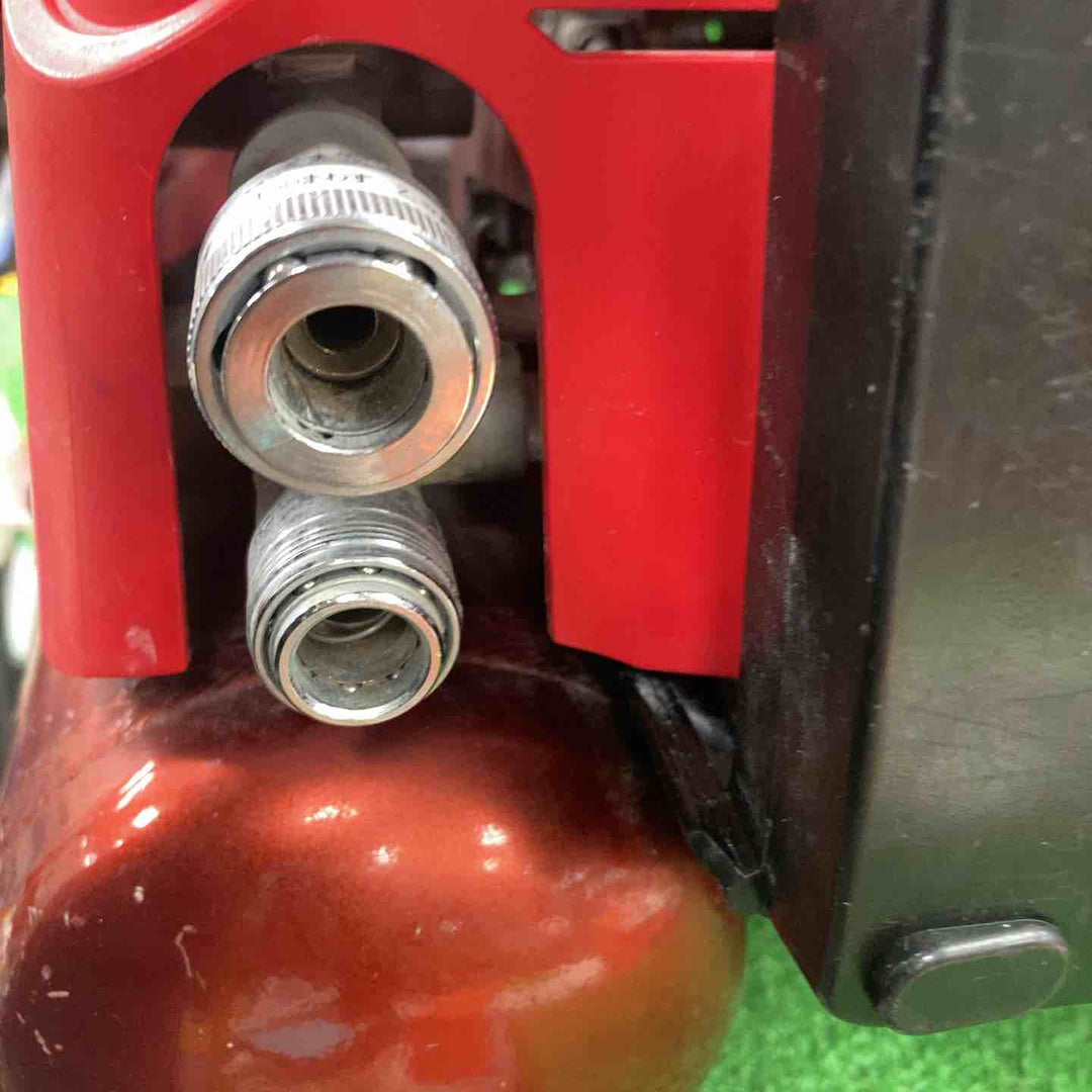 ★マックス(MAX) エアコンプレッサー AK-HL1250E2_レッド【川崎店】