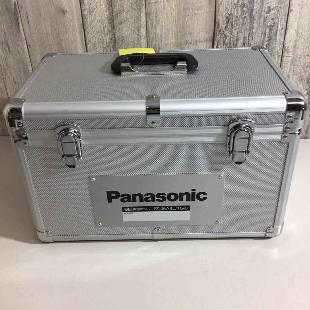 【美品】★純正バッテリー&充電器付き★パナソニック(Panasonic) コードレス真空ポンプ EZ46A3LJ1G-B 充電式【戸田店】