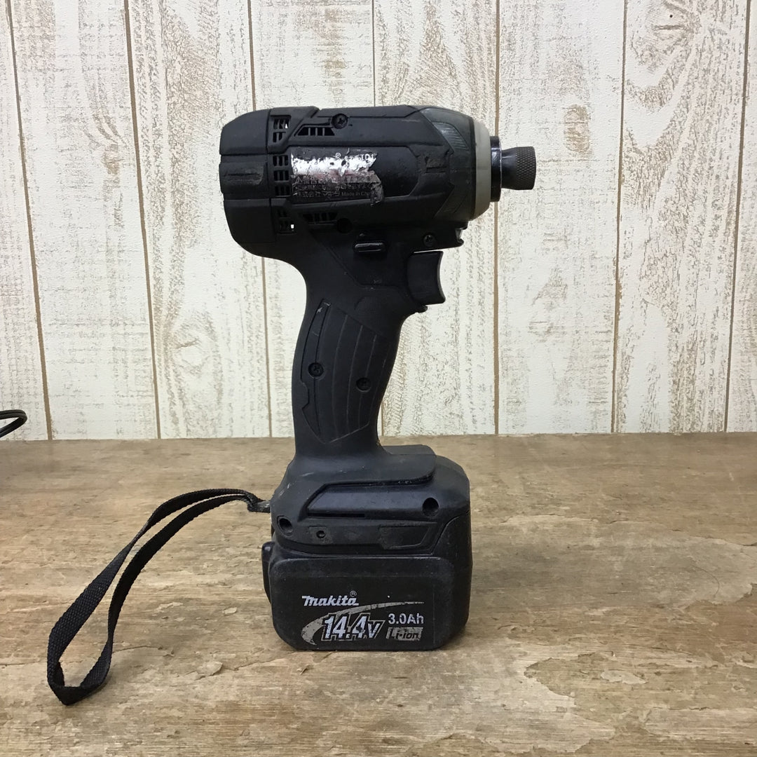 ★マキタ(makita) 14.4Vコードレスインパクトドライバー TD138DRFXB【柏店】