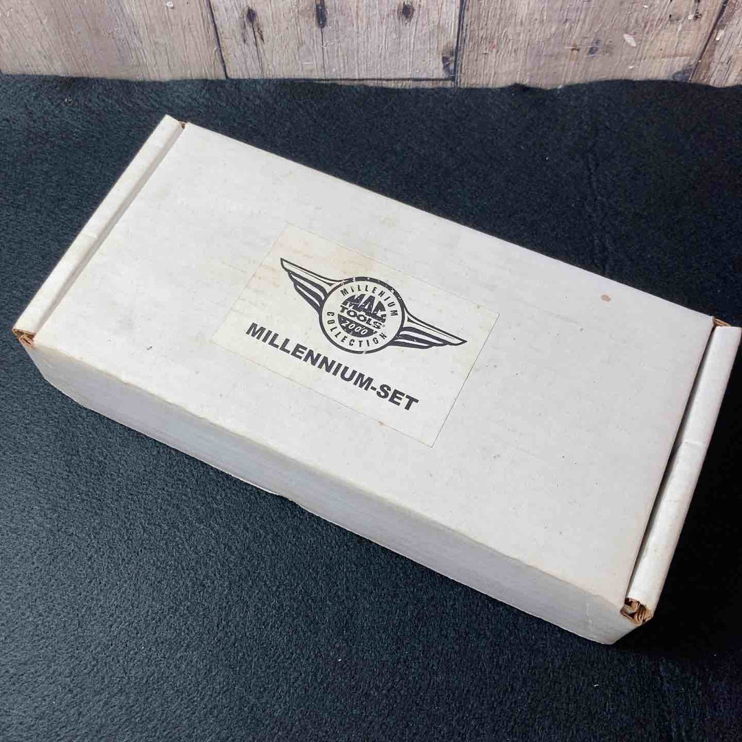 【中古美品】 マックツール(MACTOOLS) ミレニアム コンビネーションレンチセット 2000年 リミテッドエディション 未使用長期保管品 【東大和店】