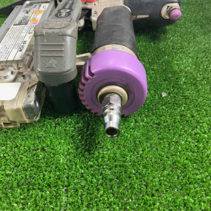 ★ハイコーキ(HIKOKI ※旧:日立工機) 常圧ピンネイラ NP45M【草加店】