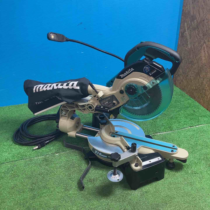 【美品】☆マキタ(makita) 卓上スライド丸のこ LS0611FL ライト・レーザー 動作良好◎【岩槻店】
