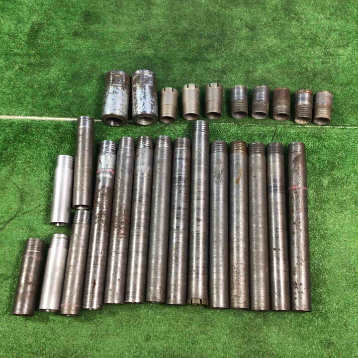 【中古品】コアドリル 延長ロッド 延長バー まとめセット 多分Φ34【岩槻店】