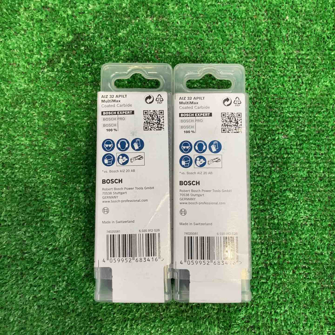 ボッシュ(BOSCH) マルチツールブレードスターロック AIZ32APILT/10 10本入り 2個セット【町田店】