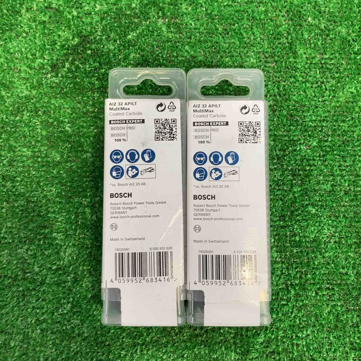 ボッシュ(BOSCH) マルチツールブレードスターロック AIZ32APILT/10 10本入り 2個セット【町田店】