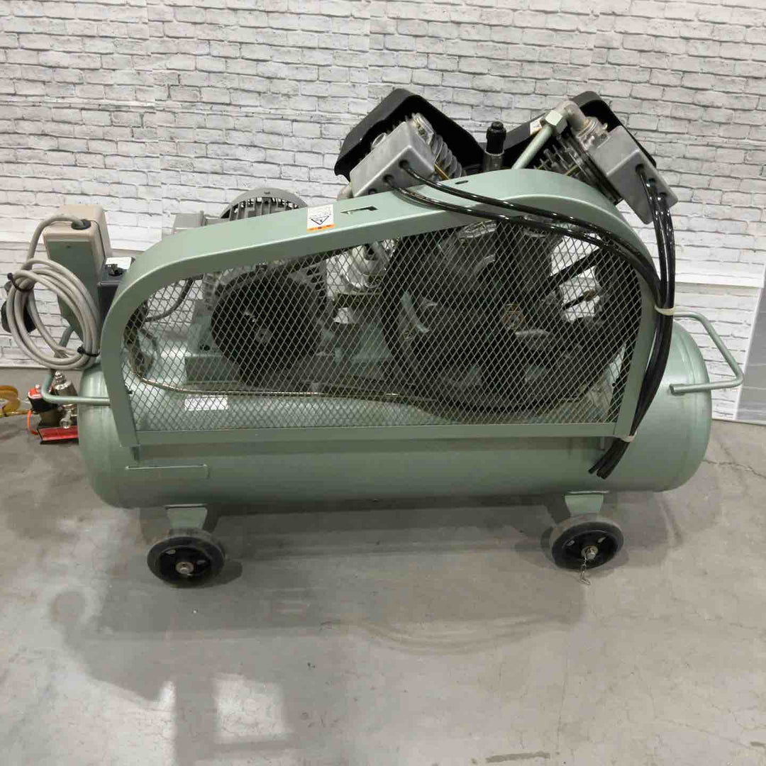 【店頭受取り限定】◇アネスト岩田(IWATA) レシプロコンプレッサー OCS-265P-1D 三相200V 2馬力【川口店】