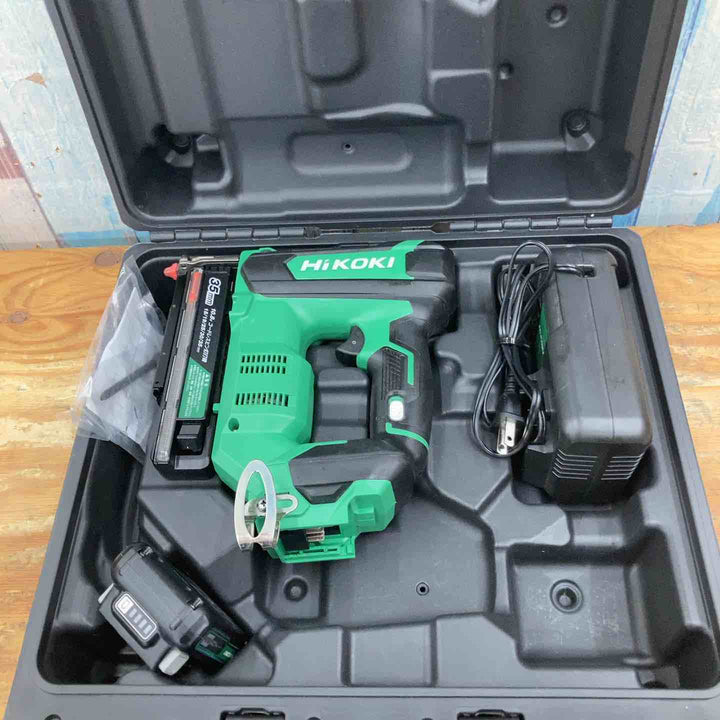 ◇HiKOKI(ハイコーキ) 10.8V 充電式ピン釘打機 4.0Ah蓄電池1個・急速充電器・ケース付 NP1235DA(LS)【柏店】
