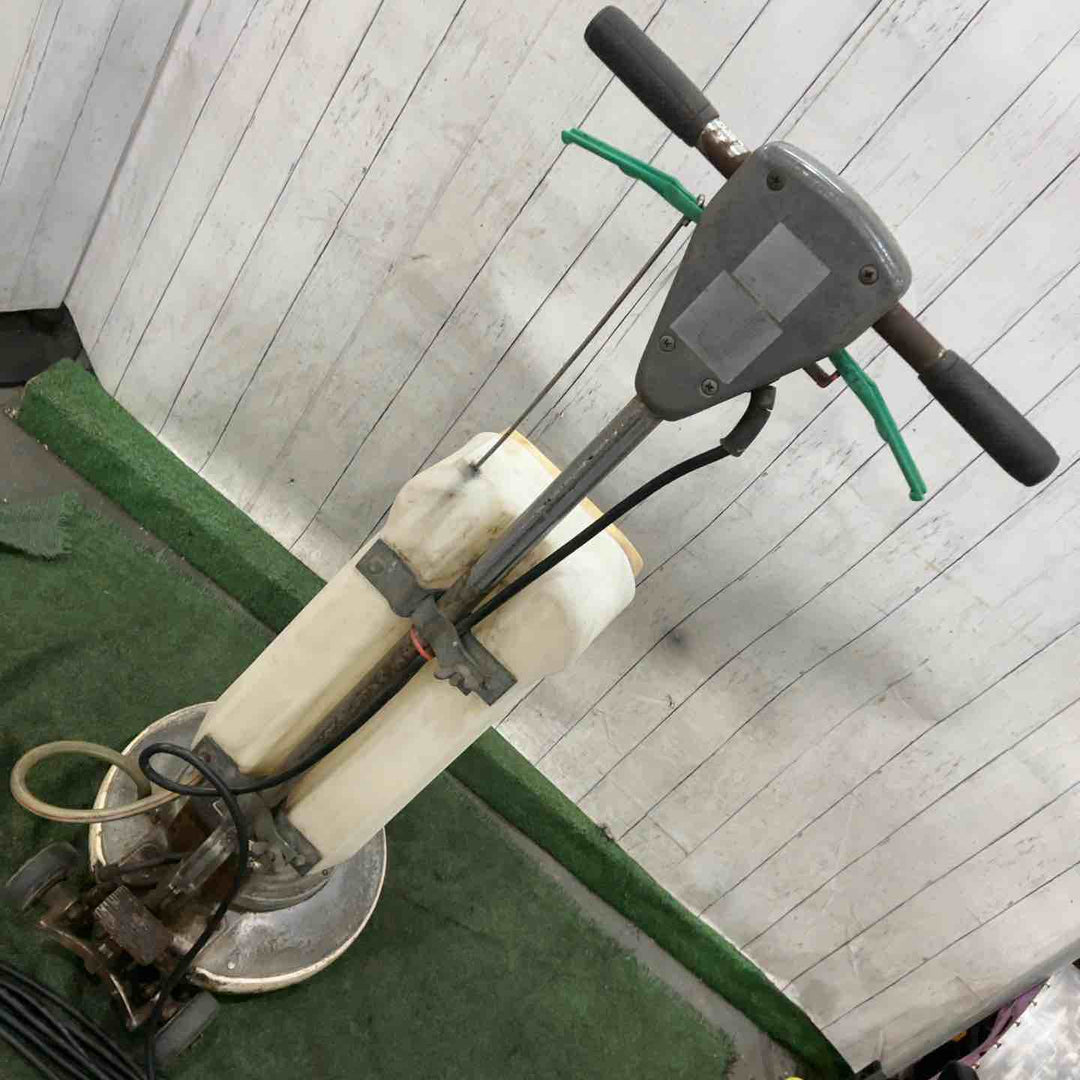 【店頭受取り限定】★武蔵電機(アマノ武蔵) 高速型床ポリッシャ CMP-140H 動作確認済【川口店】