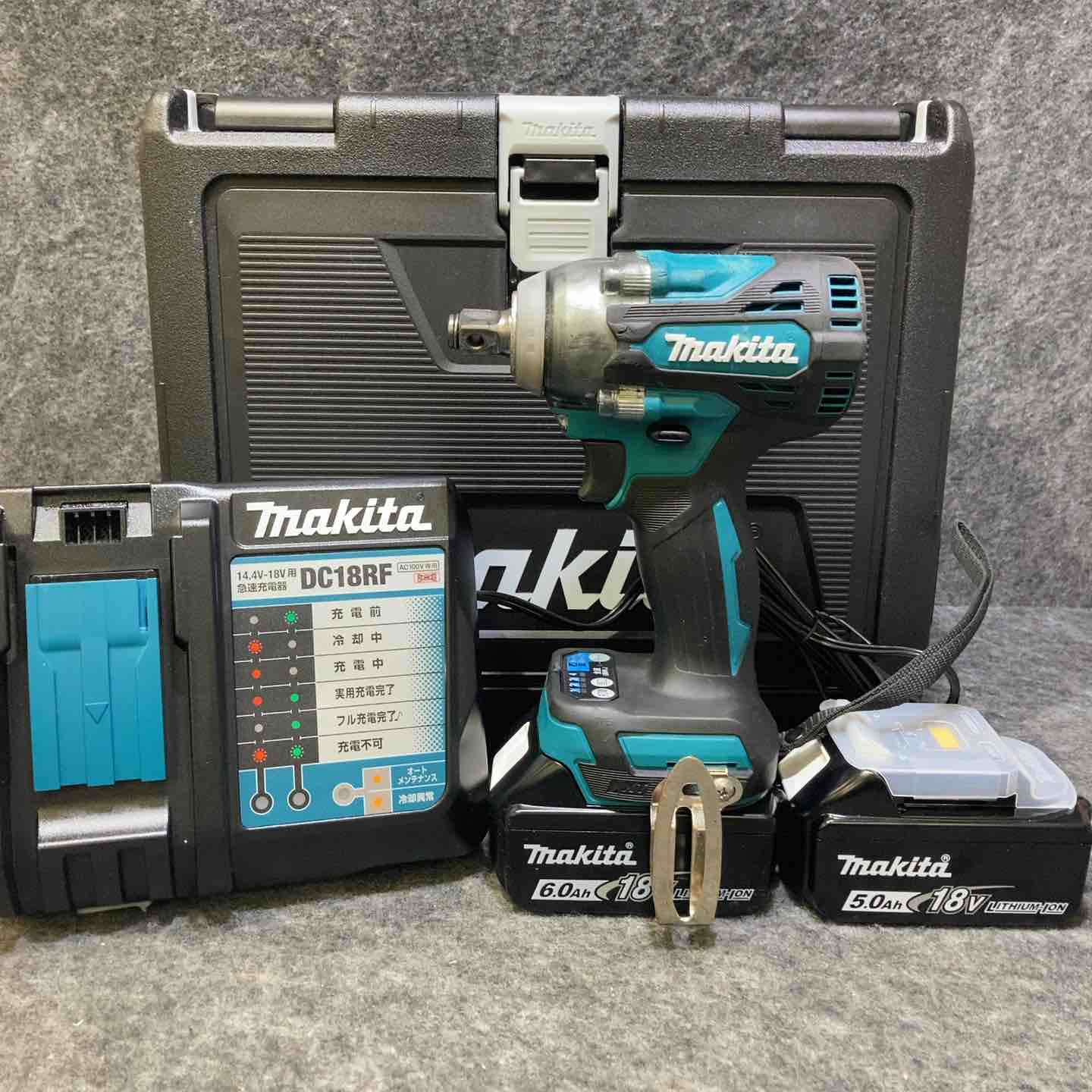 マキタ(makita) コードレスインパクトレンチ TW300DRGX【桶川店