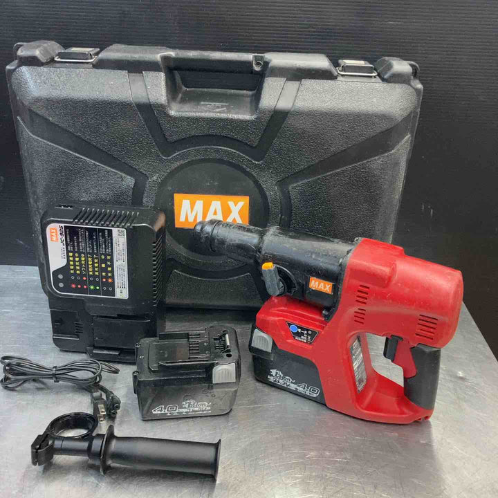 【中古品】 マックス(MAX) 25.2V コードレスハンマドリル PJ-R266-B2C/40A フルセット品 【東大和店】