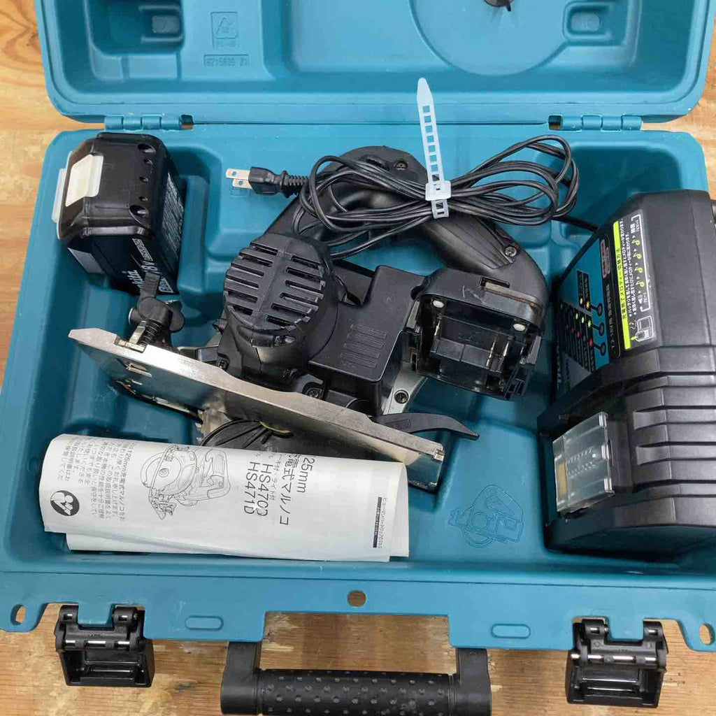 ☆マキタ(makita) コードレス丸のこ HS471DRG【柏店】 – アクトツール 