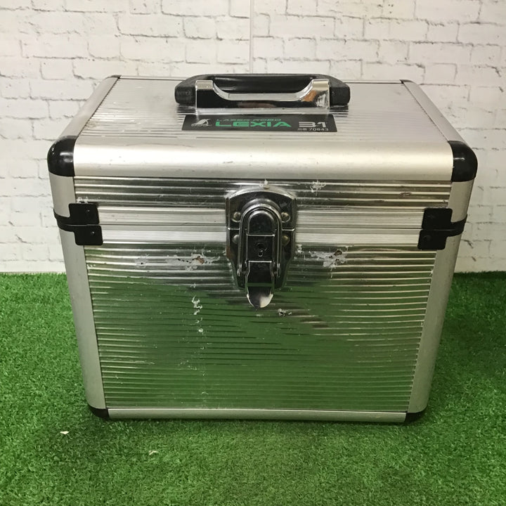 〇シンワ測定(Shinwa Sokutei) グリーンレーザー墨出し器 LASER ROBO LEXIA レーザーロボ LEXIA31 70843【町田店】