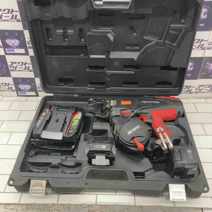 マックス(MAX) 鉄筋結束機 ツインタイア RB-440T-B2C/1450A【藤沢店】