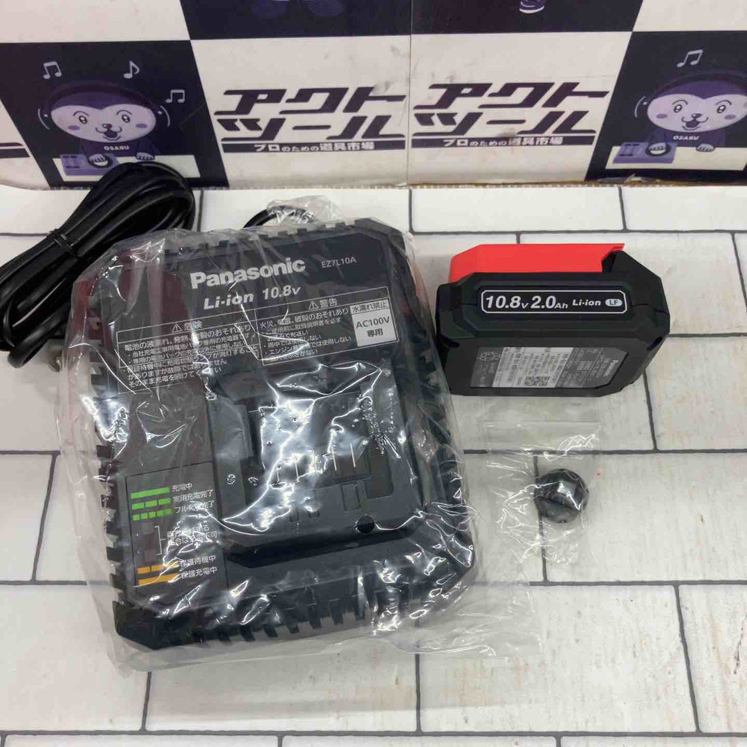 【未使用品】★パナソニック(Panasonic) コードレス圧着器 EZ1W31F10S-B【所沢店】