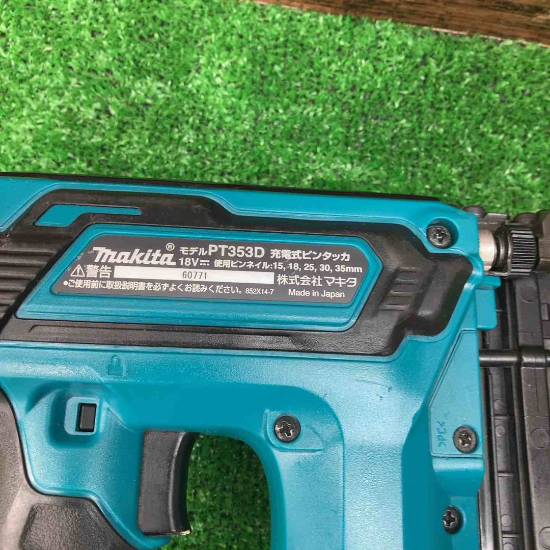 マキタ(makita) コードレスピンネイラ PT353DZ 動作確認済み【川越店】