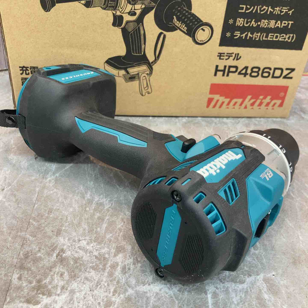 ★マキタ(makita) コードレス振動ドリルドライバー HP486DZ【八潮店】