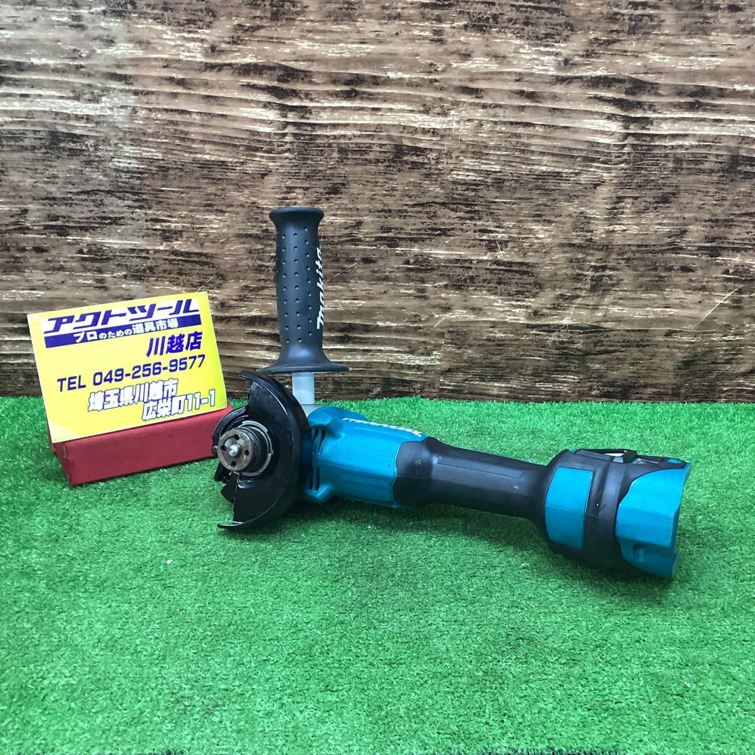 マキタ(makita) 100mmコードレスディスクグラインダ GA412DZ【川越店】