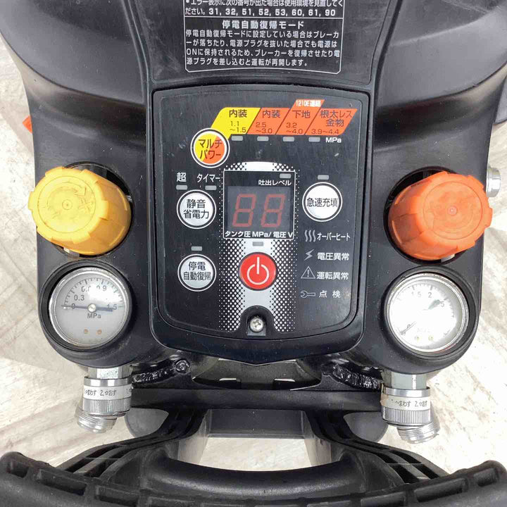 ◇マックス(MAX) エアコンプレッサー AK-HL1250E2 ブラック【越谷店】