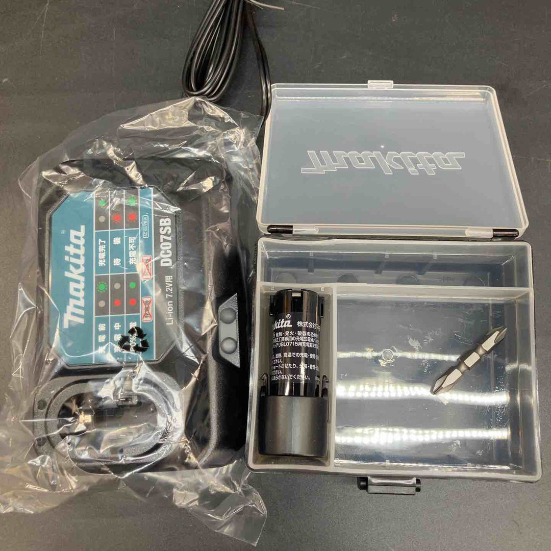 ★マキタ(makita) 7.2V コードレスペンインパクトドライバ TD023DHXAP【川越店】