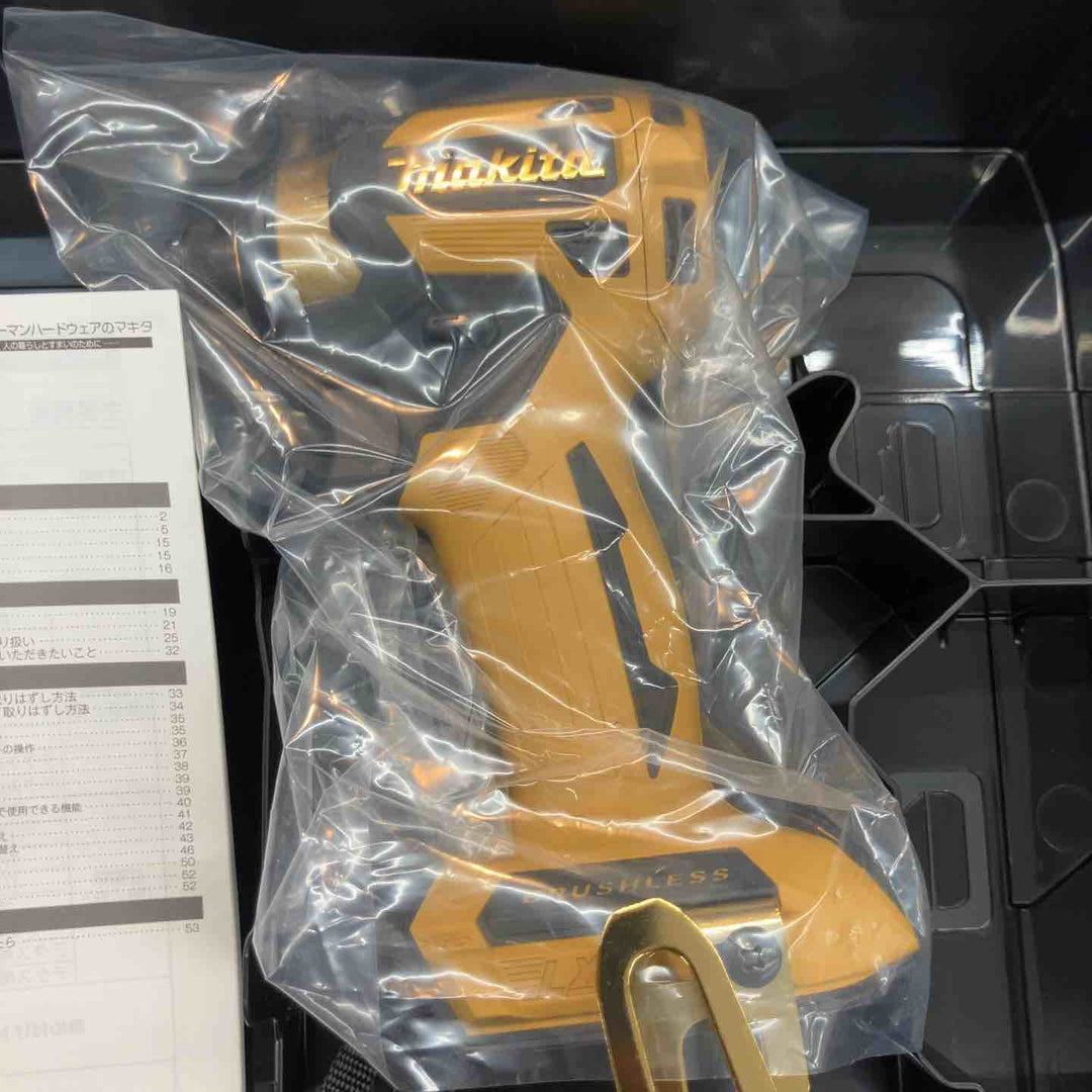 ◇マキタ(makita) コードレスインパクトドライバー TD173DZPY LTX20周年限定色 プレミアムイエロー 本体のみ【所沢店】