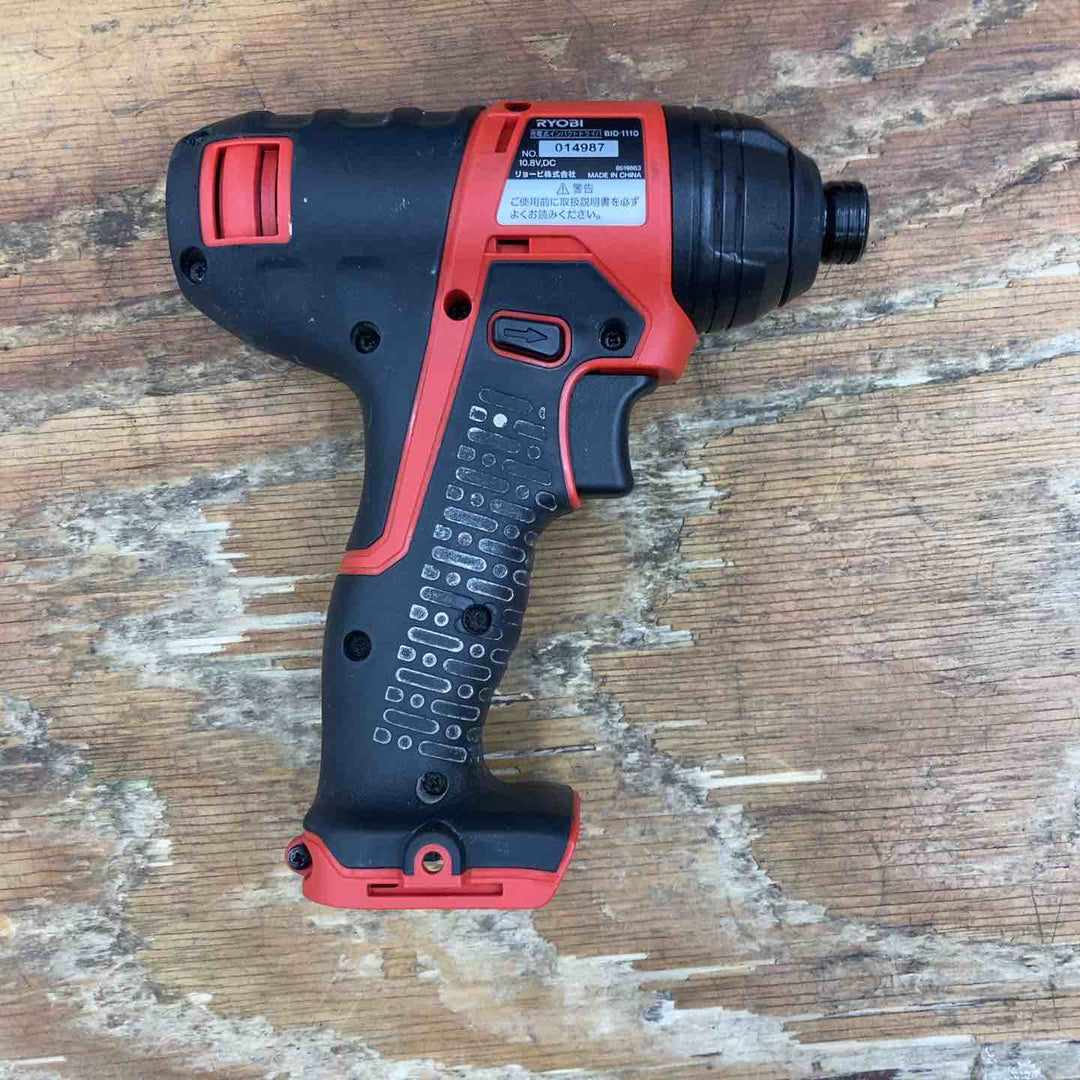 ◇リョービ(RYOBI) コードレスインパクトドライバ BID-1110L1【柏店】