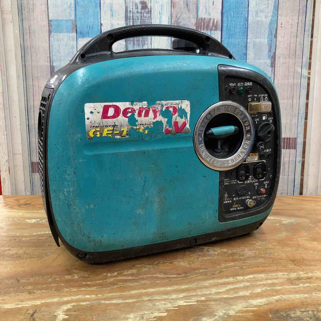 ☆デンヨー(Denyo) 発電機 GE-1600SS-IV【柏店】 – アクトツール
