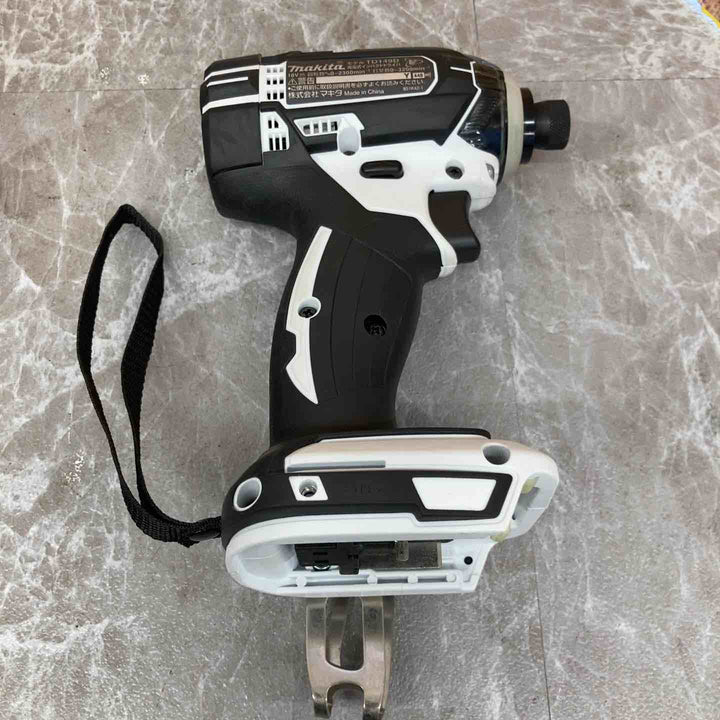 ★マキタ(makita) コードレスインパクトドライバー TD149DRFXW【八潮店】