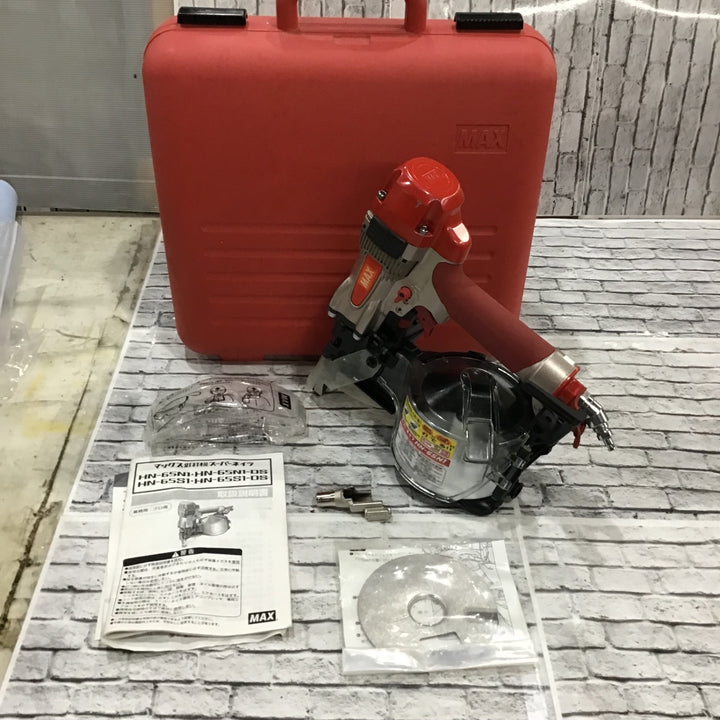 ★マックス(MAX) 高圧エア釘打ち機 HN-65N1【川口店】