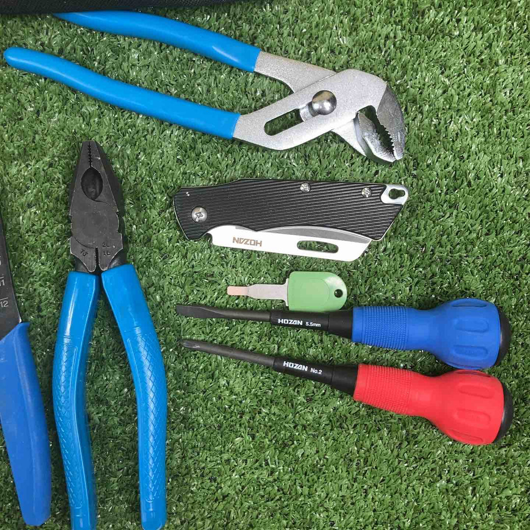ホーザン HOZAN HOZAN 電気工事士技能試験 工具セット DK-18【川崎店】