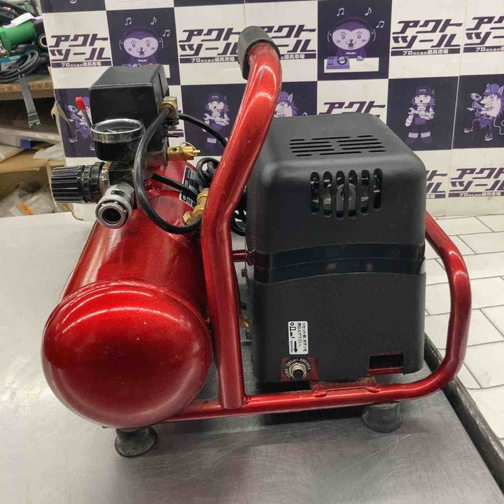 ◇藤原産業 (SK11) オイルレス エアーコンプレッサー SR-045 タンク容量 4L SR-L04SPT-01【所沢店】