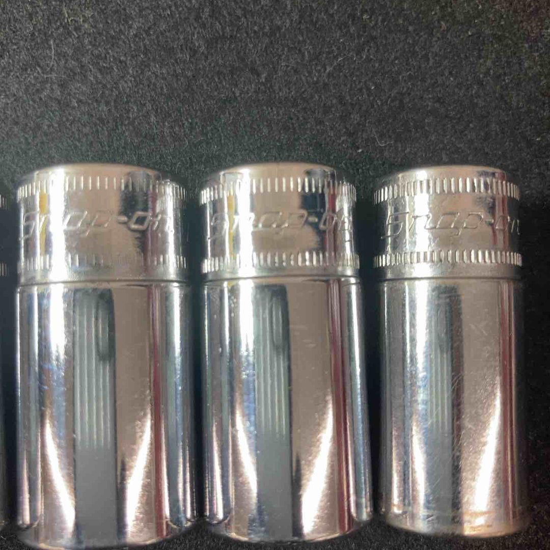 【中古品】 スナップオン(Snap-on) FSMS8～FSMS19 セミディープソケット 12点セット 【東大和店】