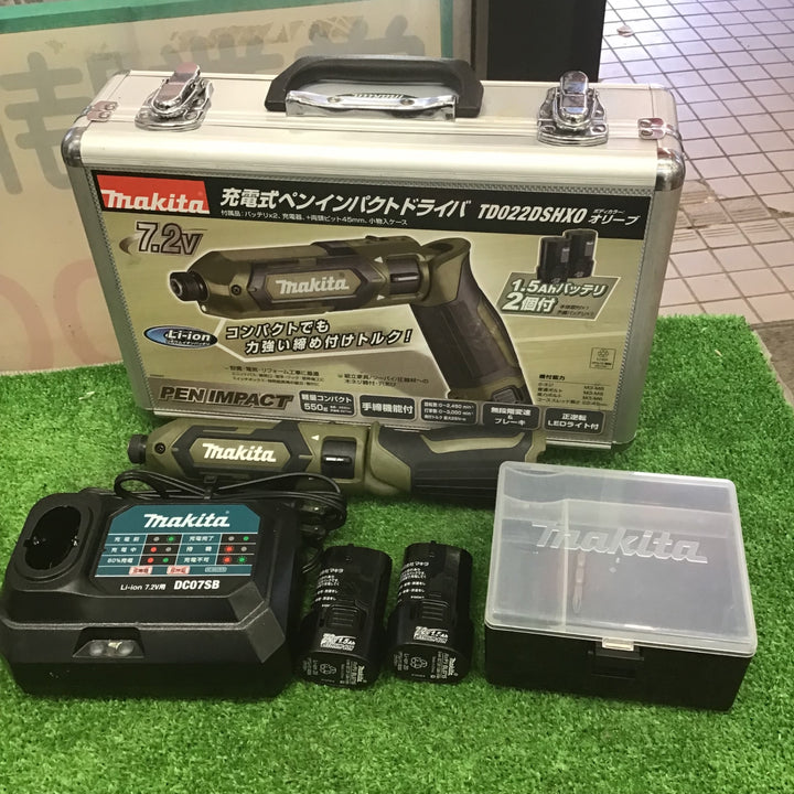 ★マキタ(makita) コードレスペンインパクトドライバー TD022DSHXO【草加店】