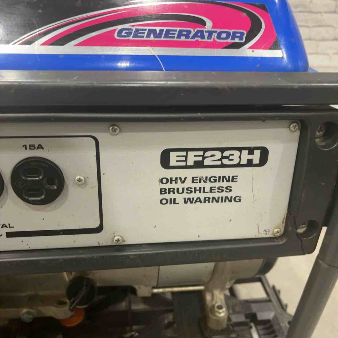 【店頭受取り限定】★ヤマハ(YAMAHA) 発電機 EF23H_50Hz【川口店】
