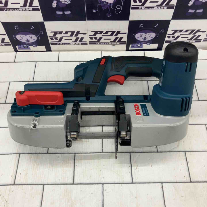 ◇ボッシュ(BOSCH) 18Vバッテリーバンドソー〔GCB18V-LI〕【所沢店】