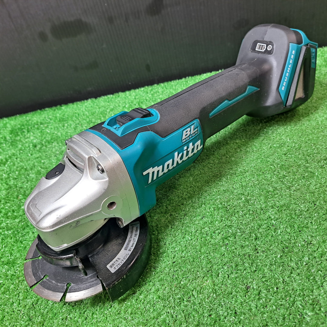 ★マキタ(makita) 100mmコードレスディスクグラインダ GA403DRT 14.4V5.0Ahバッテリー2個付き【岩槻店】