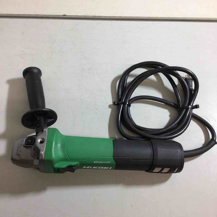 ☆ハイコーキ(HIKOKI ※旧:日立工機) 100mm電子ディスクグラインダ G10VE2【戸田店】