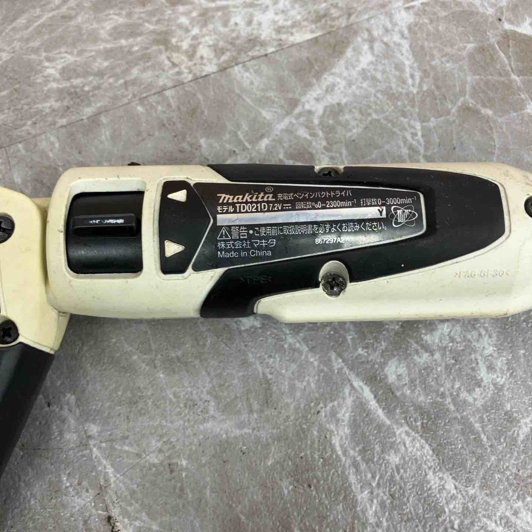 ☆マキタ(makita) コードレスペンインパクトドライバ TD021DSW【八潮店】