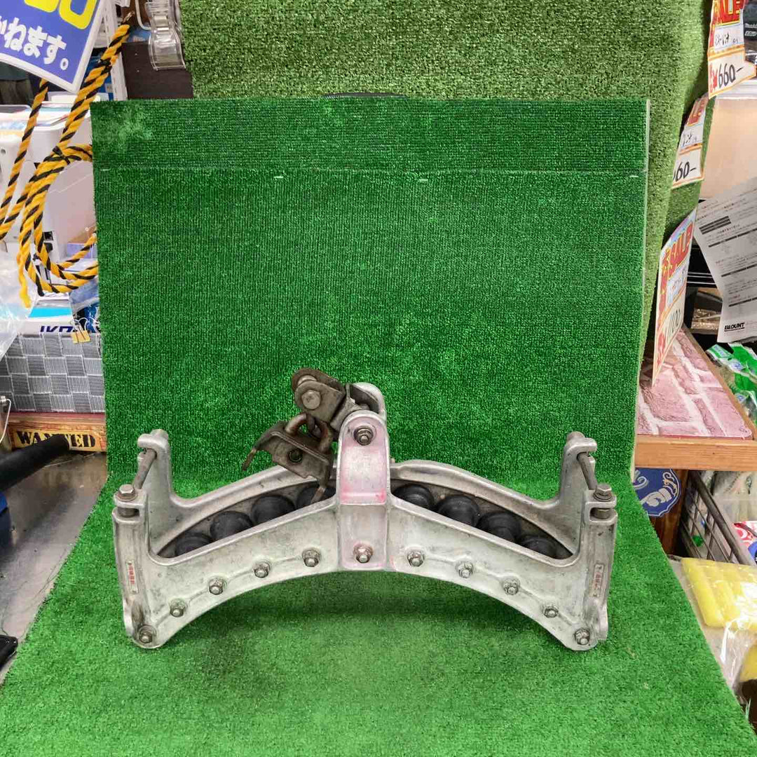 【中古品】▼安田製作所　通信線路用工具　金車　カーブガイド230【川崎店】
