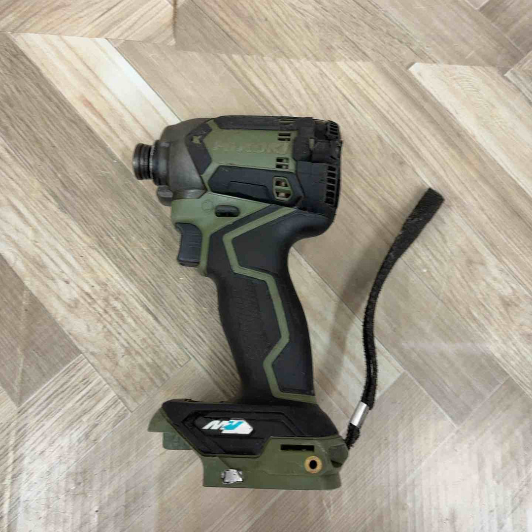 ★ハイコーキ(HIKOKI ※旧:日立工機) コードレスインパクトドライバー WH36DC(NNG)【八潮店】