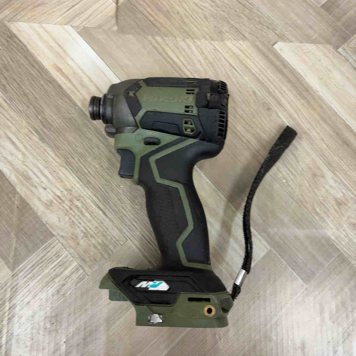 ★ハイコーキ(HIKOKI ※旧:日立工機) コードレスインパクトドライバー WH36DC(NNG)【八潮店】